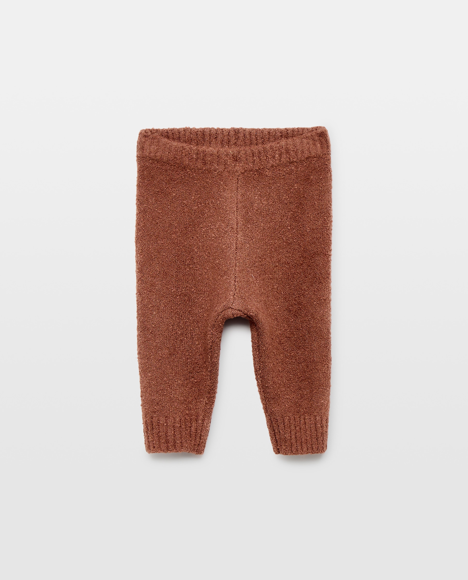 Conjunto de Tricot de Bebé com Fantasia 700 Castanho-3