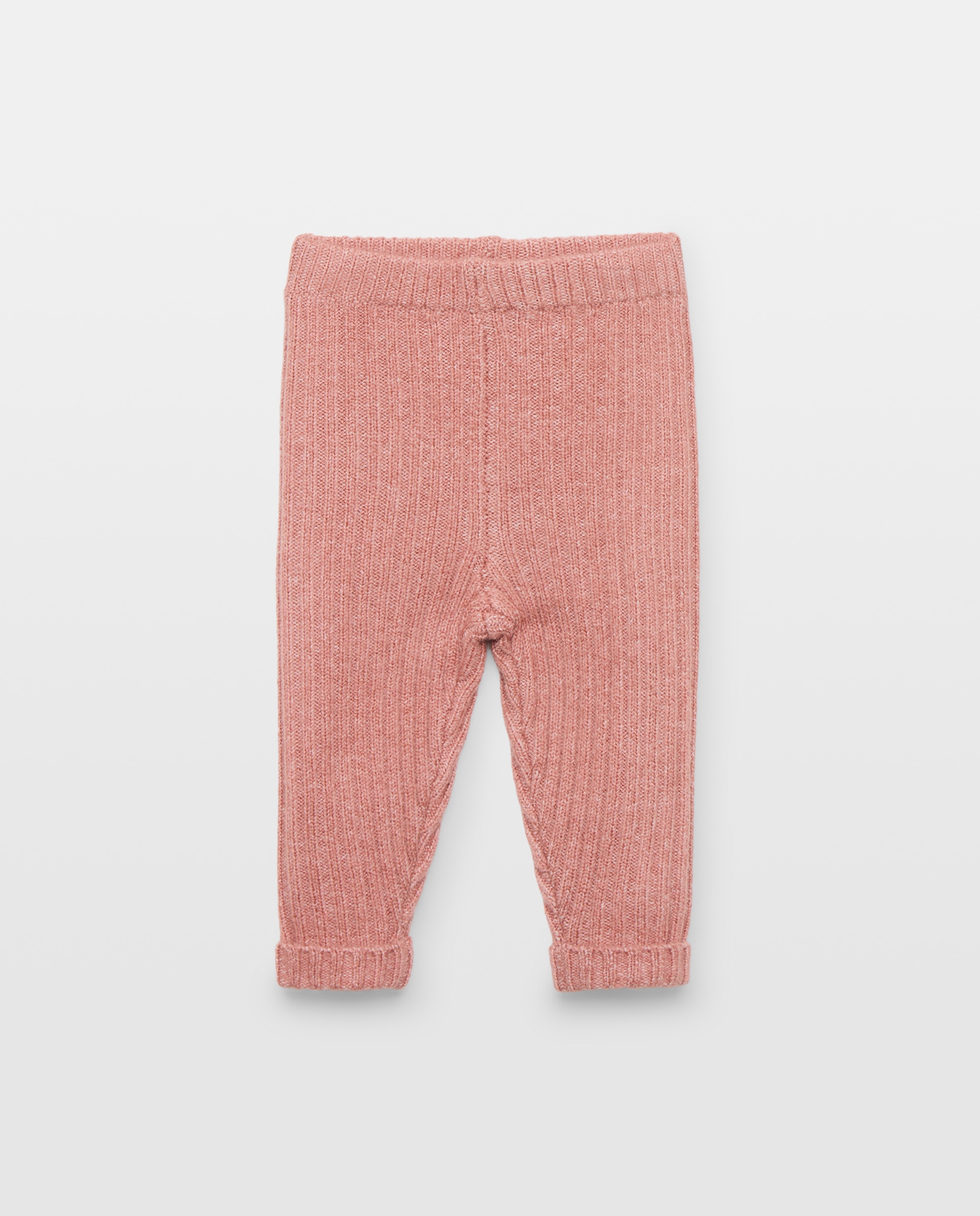 Conjunto tricot jacquard liso de bebé - Baby El Corte Inglés - 770 Terracota 770 Terracota-3
