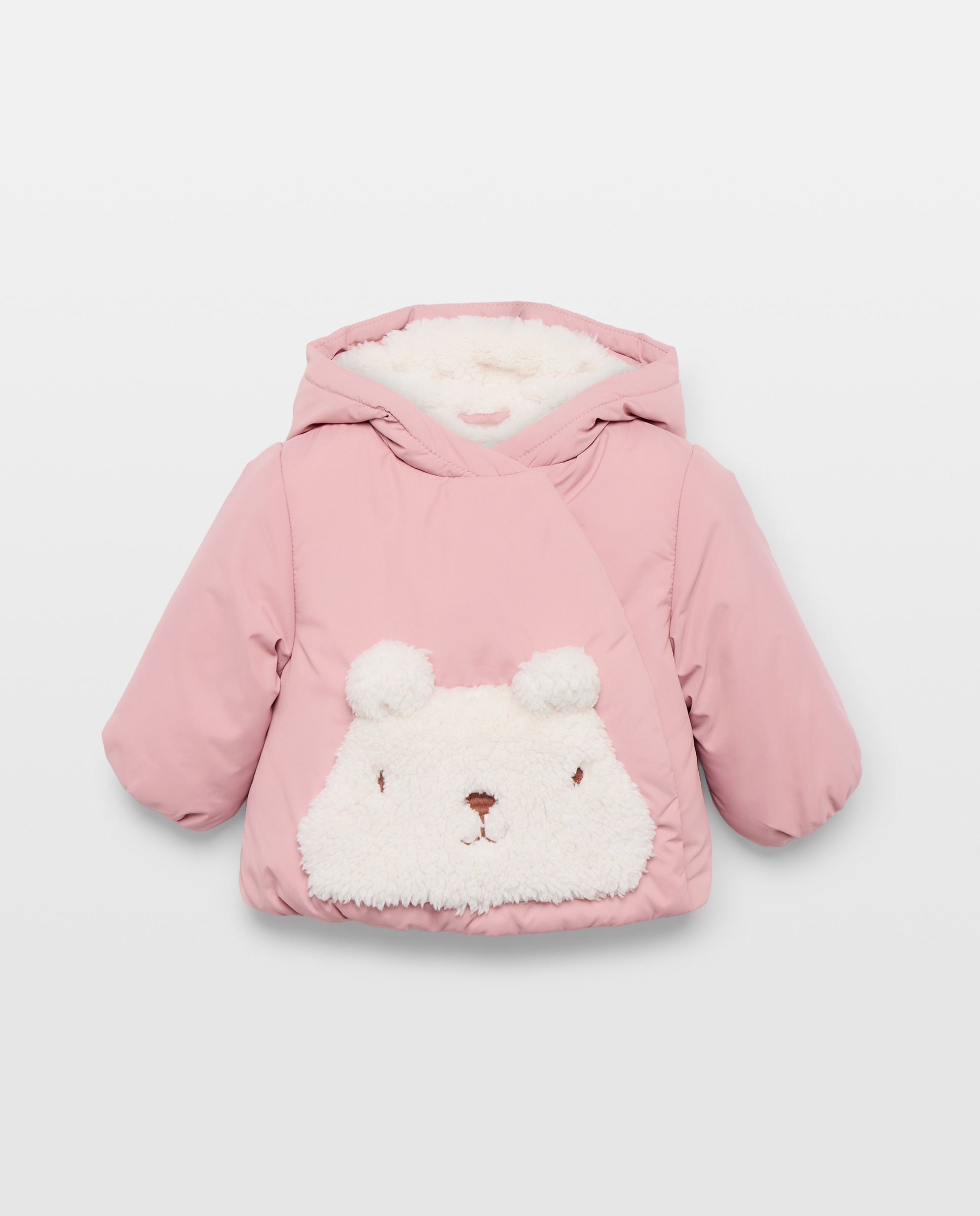 Imagem 0 de Parka de Pelo de Borrego de Bebé