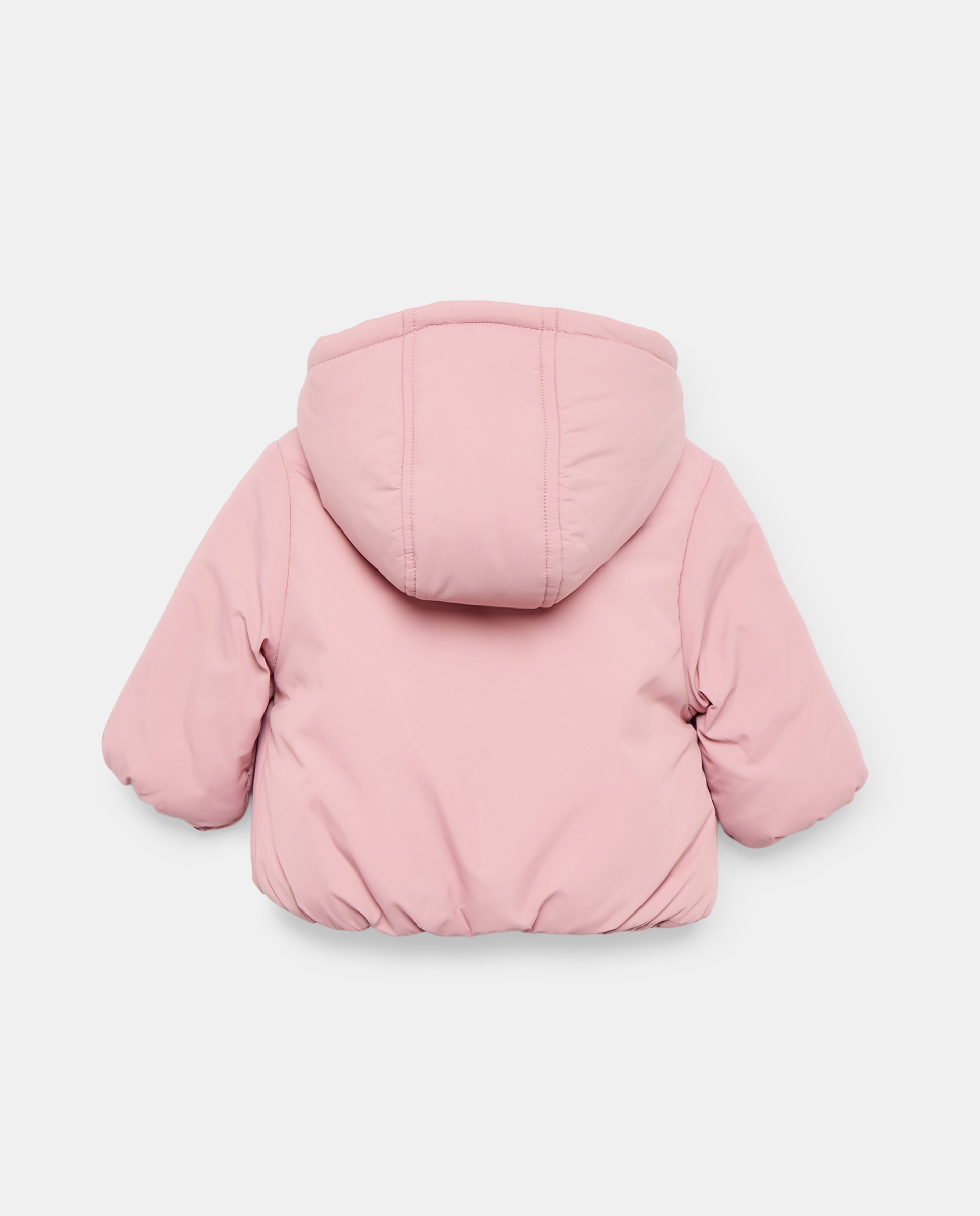Parka de Pelo de Borrego de Bebé Baby El Corte Inglés 200 Rosa-2