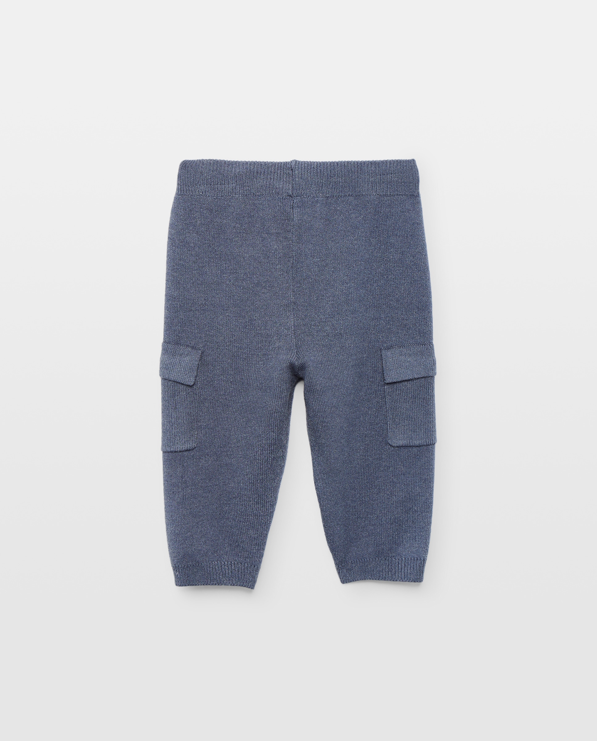 Pantalón tricot de bebé - Baby El Corte Inglés - 400 Azul 400 Azul-2