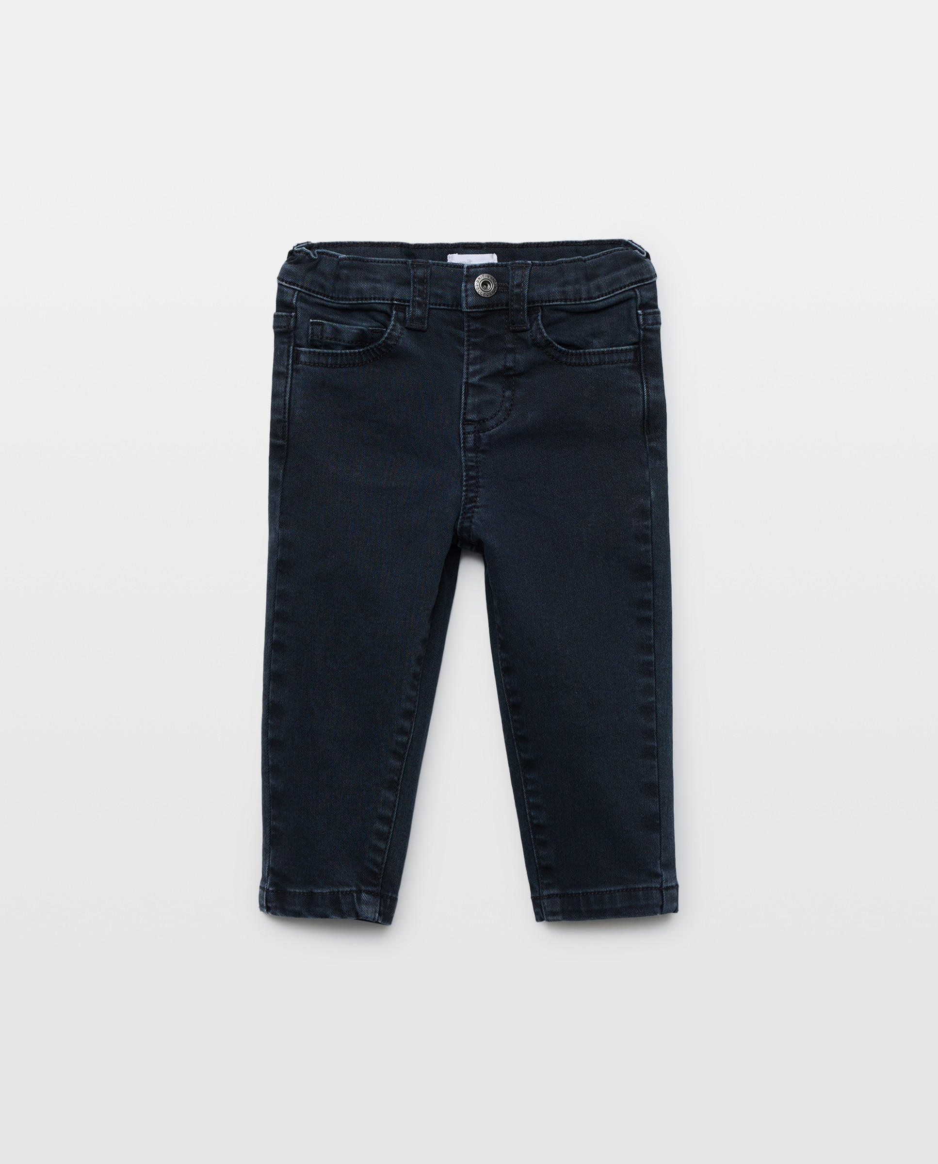 Imagen 0 de Pantalón de bebé denim color 5 bolsillos lavado