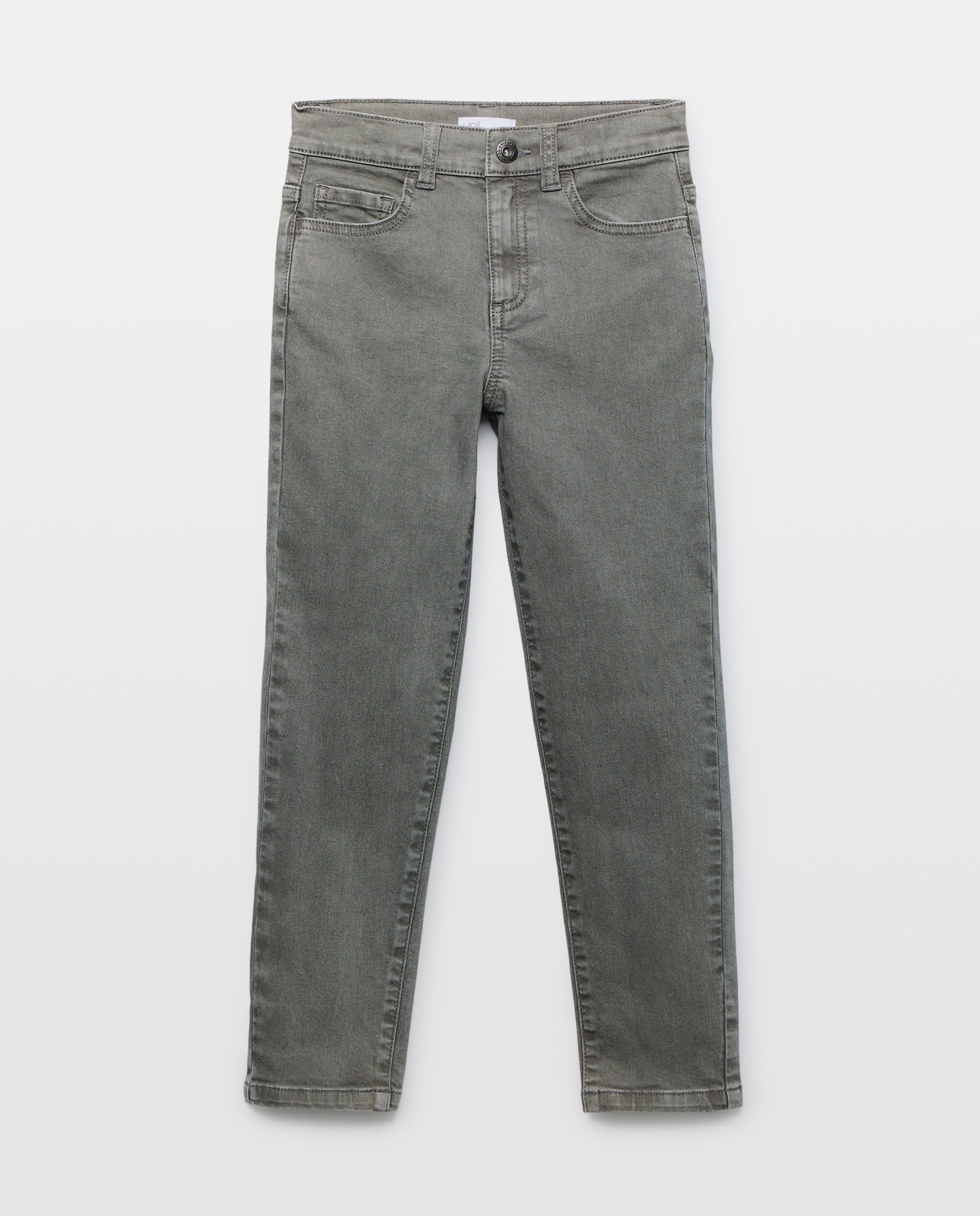 Imagen 0 de Pantalón de niño denim color 5 bolsillos lavado