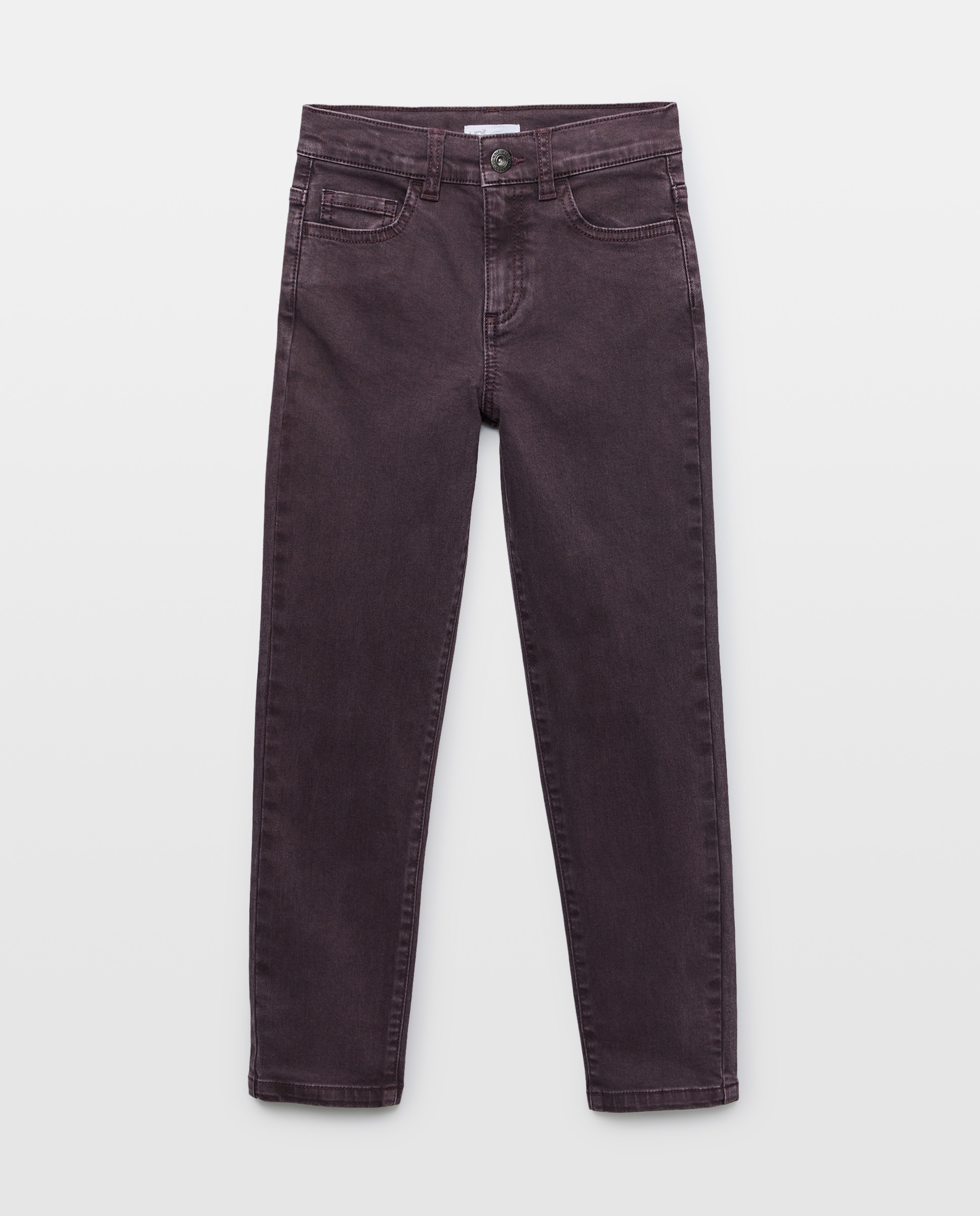 Imagen 0 de Pantalón de niño denim color 5 bolsillos lavado