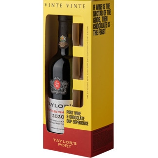 Whisky LBV + Copos garrafa 37,5 cl - Taylor's