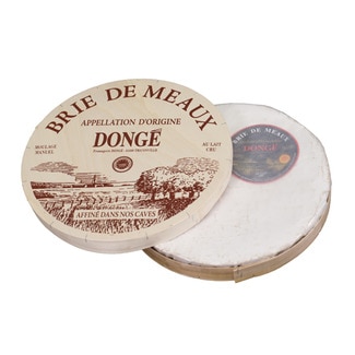 Queijo Brie de Meaux DOP Peso Aproximado por Kg ao peso 1 kg - Donge
