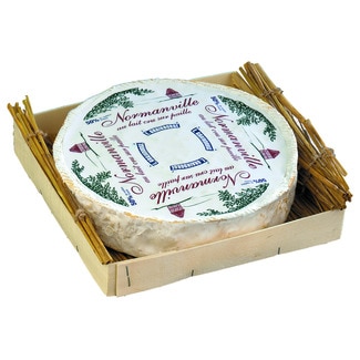 Queijo de Vaca Leite Curado Normanville Peso Aproximado por Kg ao peso 1 kg - Grainddorge