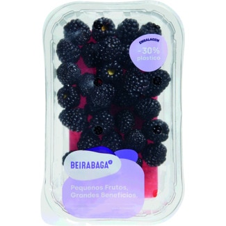 Amoras embalagem 150 g