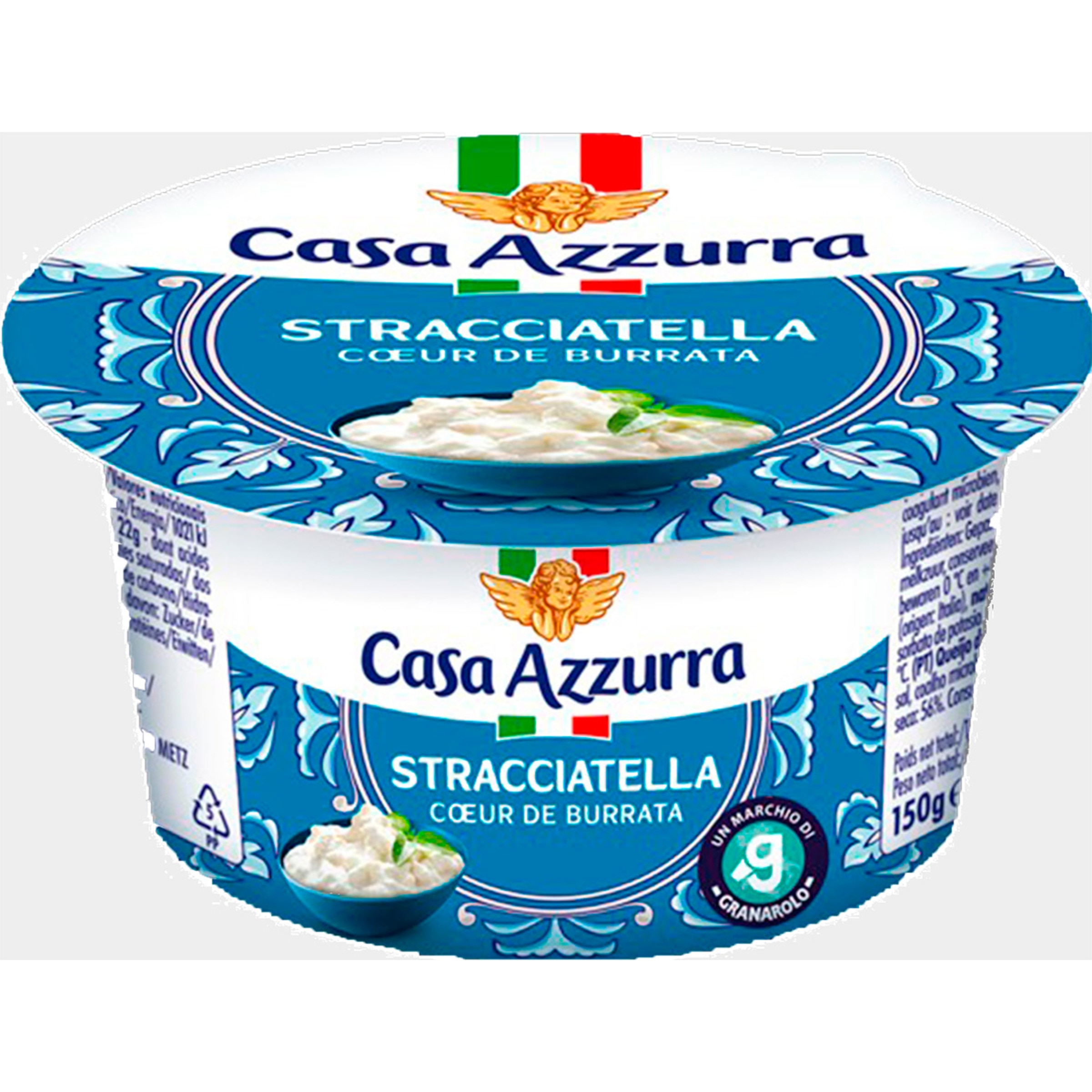 Queijo Stracciatella unidade 150 g