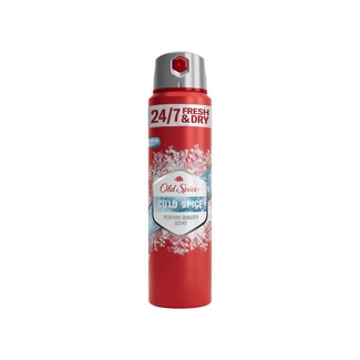 Deo Spray Cold Spice embalagem 150 ml - Old Spice