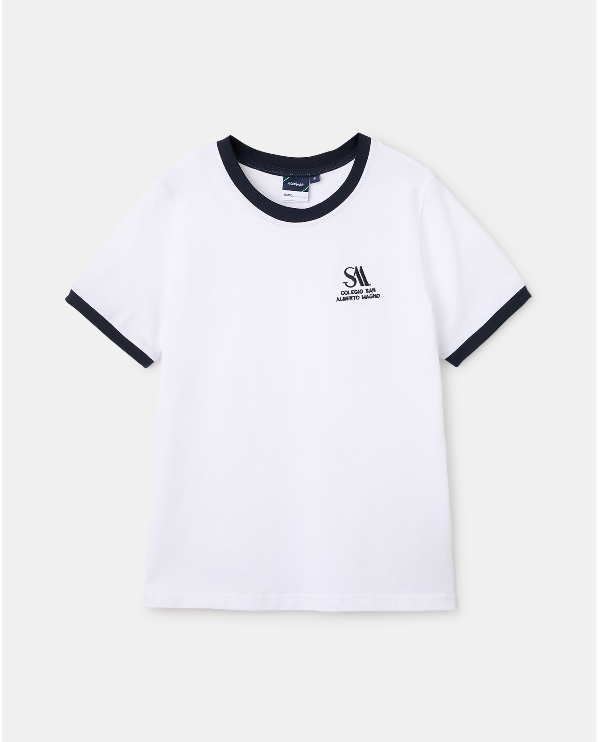 Imagen 0 de Camiseta mc de uniformes Multicolor