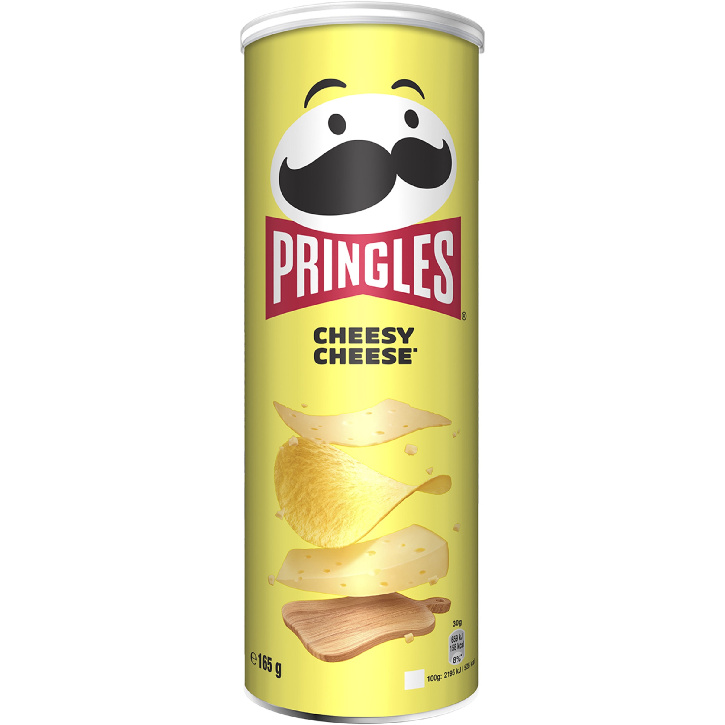 aperitivo frito de patata sabor Cheesy Cheese lata 165 g