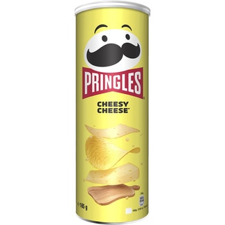 aperitivo frito de patata sabor Cheesy Cheese lata 165 g - Pringles