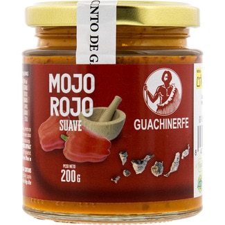 mojo rojo suave frasco 200 g - Guachinerfe