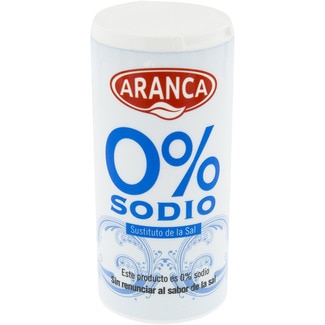 sal 0% sodio especial para hipertensos bote 250 g - Aranca