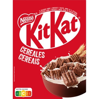 cereales de desayuno chocolateados estuche 330 g - Nestle Kit Kat