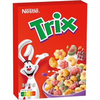 Trix cereales de desayuno paquete 300 g - Nestle