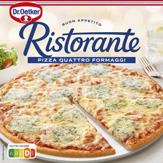 pizza cuatro quesos estuche 340 g - Dr.oetker Ristorante