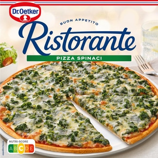 pizza espinacas estuche 390 g - Dr.oetker Ristorante