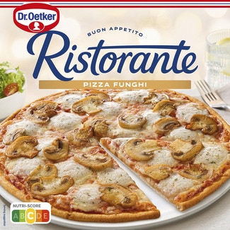 pizza con champiñones Funghi estuche 365 g - Dr.oetker Ristorante