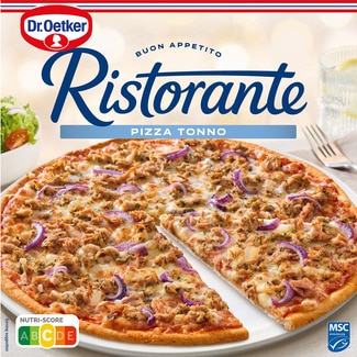 pizza con atún Tonno estuche 335 g - Dr.oetker Ristorante
