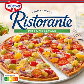 pizza vegetal estuche 385 g - Dr.oetker Ristorante