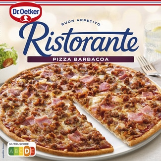 pizza sabor barbacoa estuche 340 g - Dr.oetker Ristorante