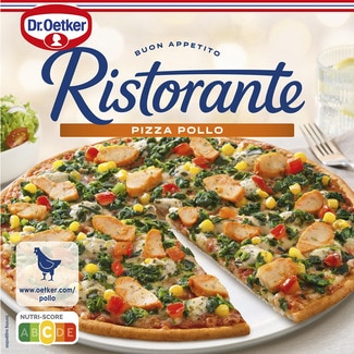 pizza de pollo estuche 355 g - Dr.oetker Ristorante
