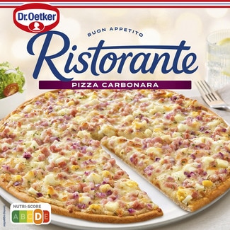 pizza carbonara estuche 340 g - Dr.oetker Ristorante