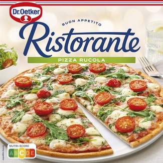 pizza con rúcula estuche 325 g - Dr.oetker Ristorante