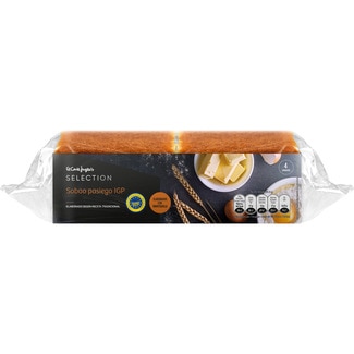 sobaos IGP Sobao Pasiego elaborados con mantequilla paquete 650 g - El Corte Ingles Selection