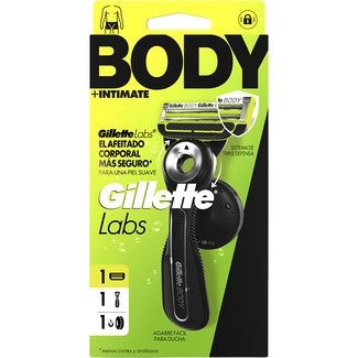 Labs maquinilla de afeitar envase 1 unidad - Gillette Body
