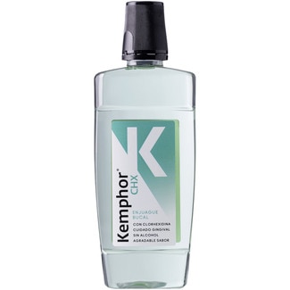 enjuague bucar con clorhexidina frasco 500 ml - Kemphor