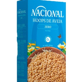Cereais Aveia Zero embalagem 375 g - Nacional