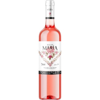 vino rosado botella 75 cl - Dulce María
