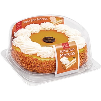 tarta de San Marcos estuche 550 g - Sietem