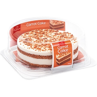 tarta carrot cake estuche 700 g - Sietem