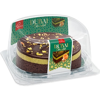 tarta de chocolate Dubai estuche 500 g - Sietem