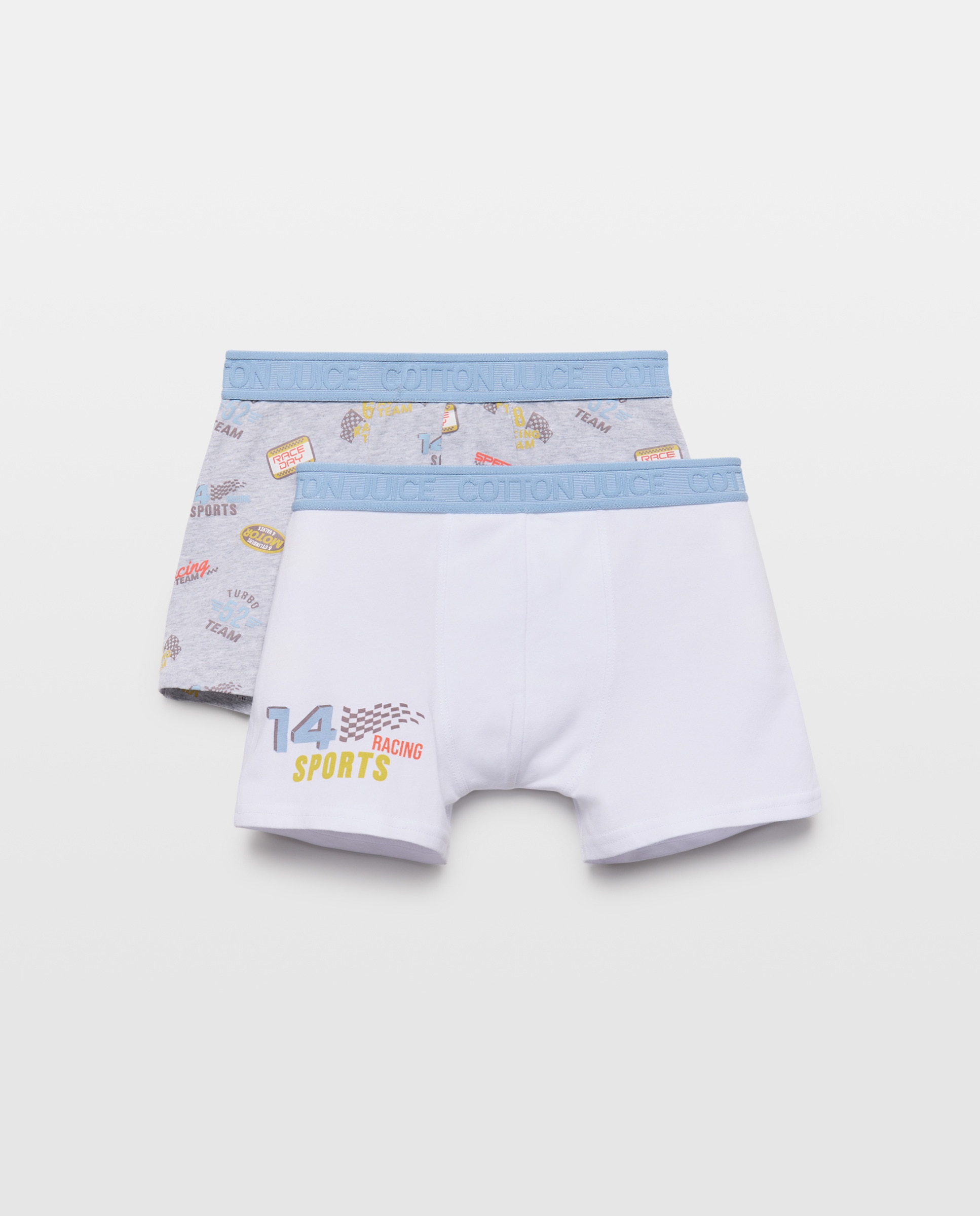 Imagem 0 de Pack de 2 Boxers com Estampado de Fantasia Racing