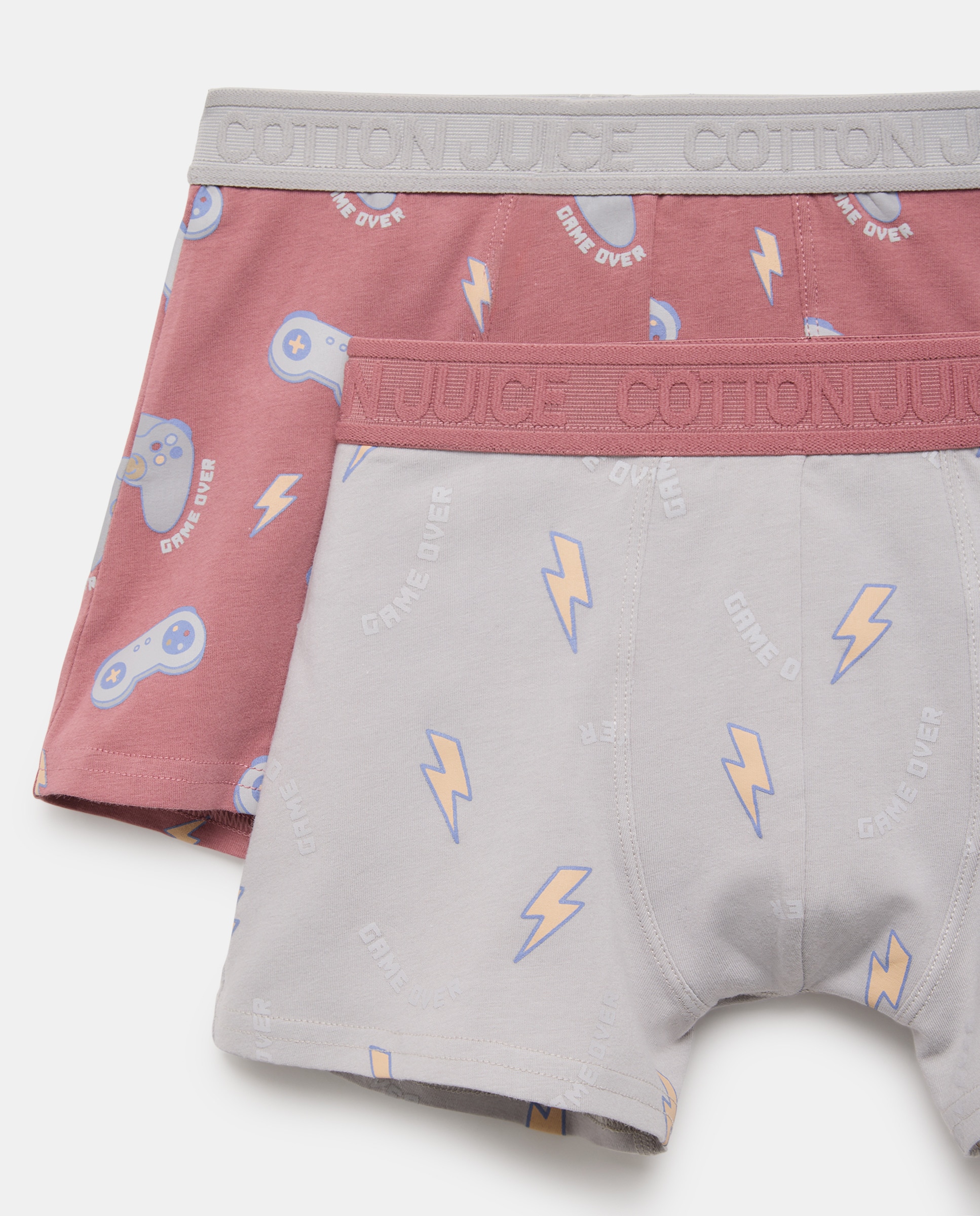Pack de 2 Boxers com Estampado de Fantasia de Comandos Multicolor-3