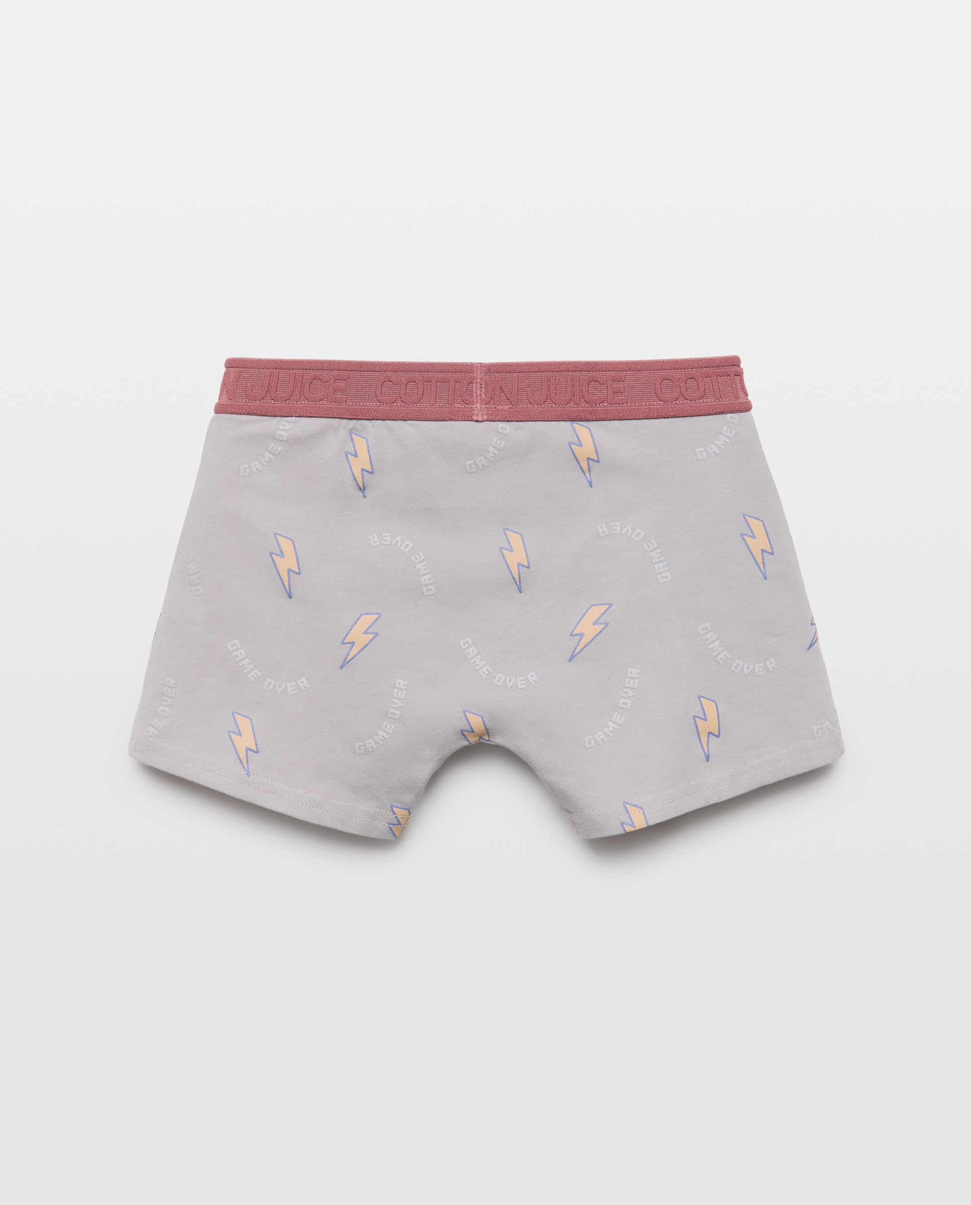 Pack de 2 Boxers com Estampado de Fantasia de Comandos Multicolor-2