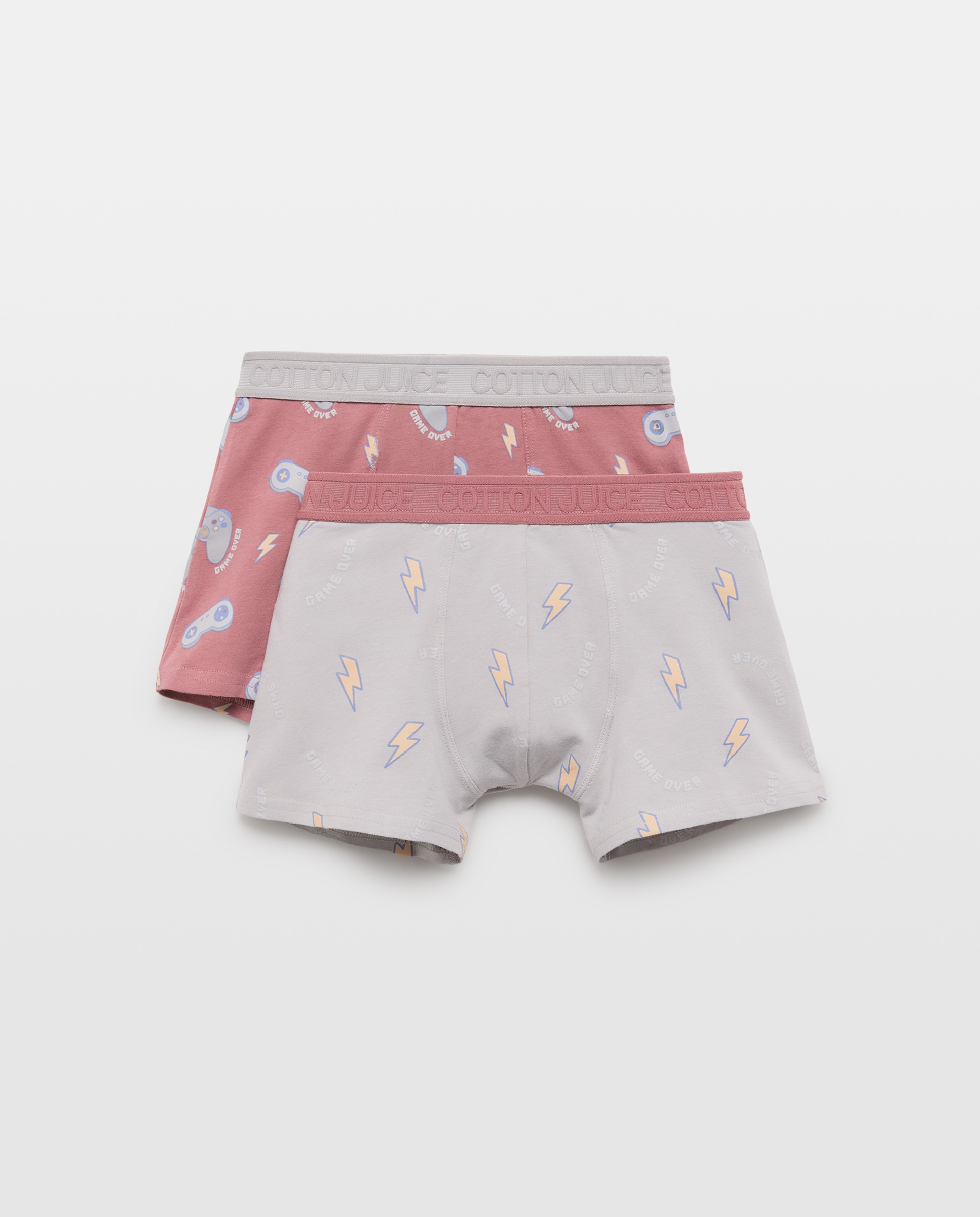 Imagem 0 de Pack de 2 Boxers com Estampado de Fantasia de Comandos