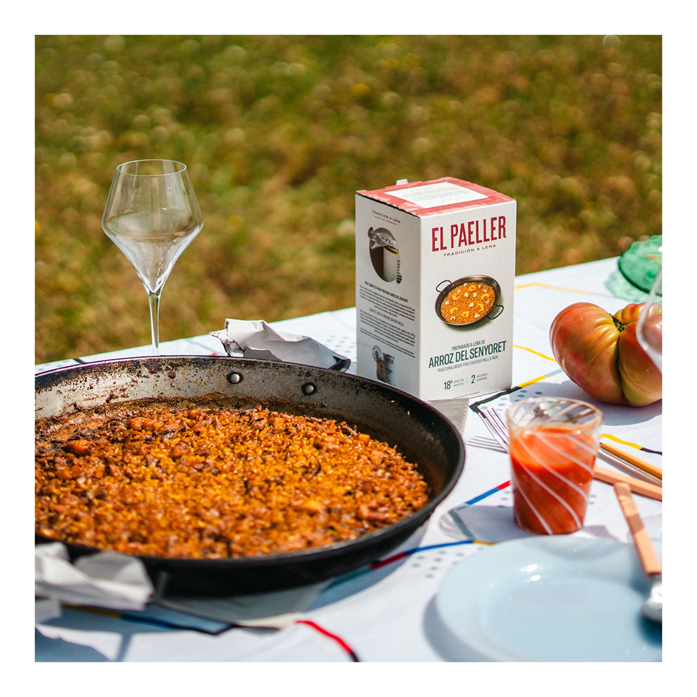 Arroz a la leña del Senyoret El Paeller 2