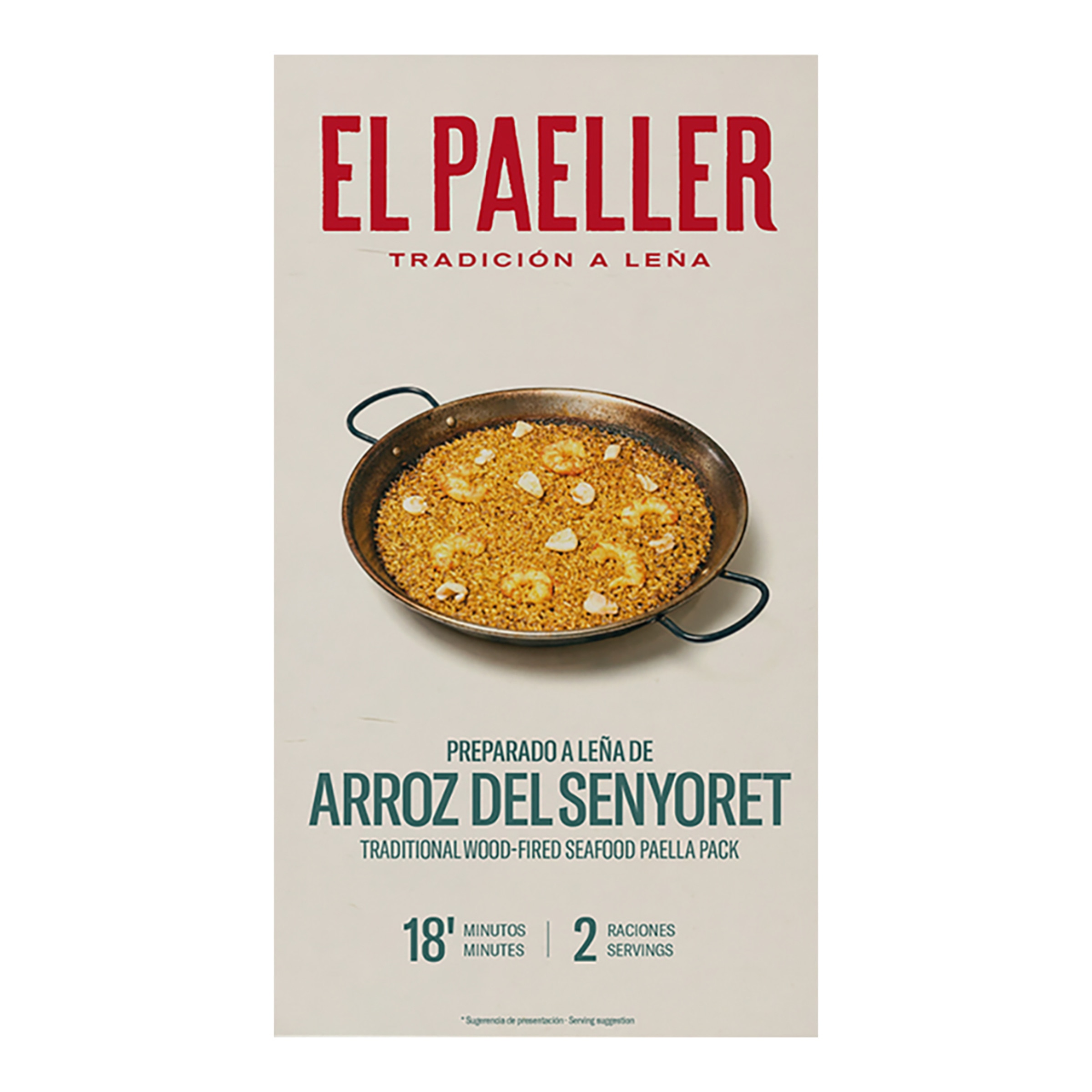 Imagen 0 de Arroz a la leña del Senyoret El Paeller