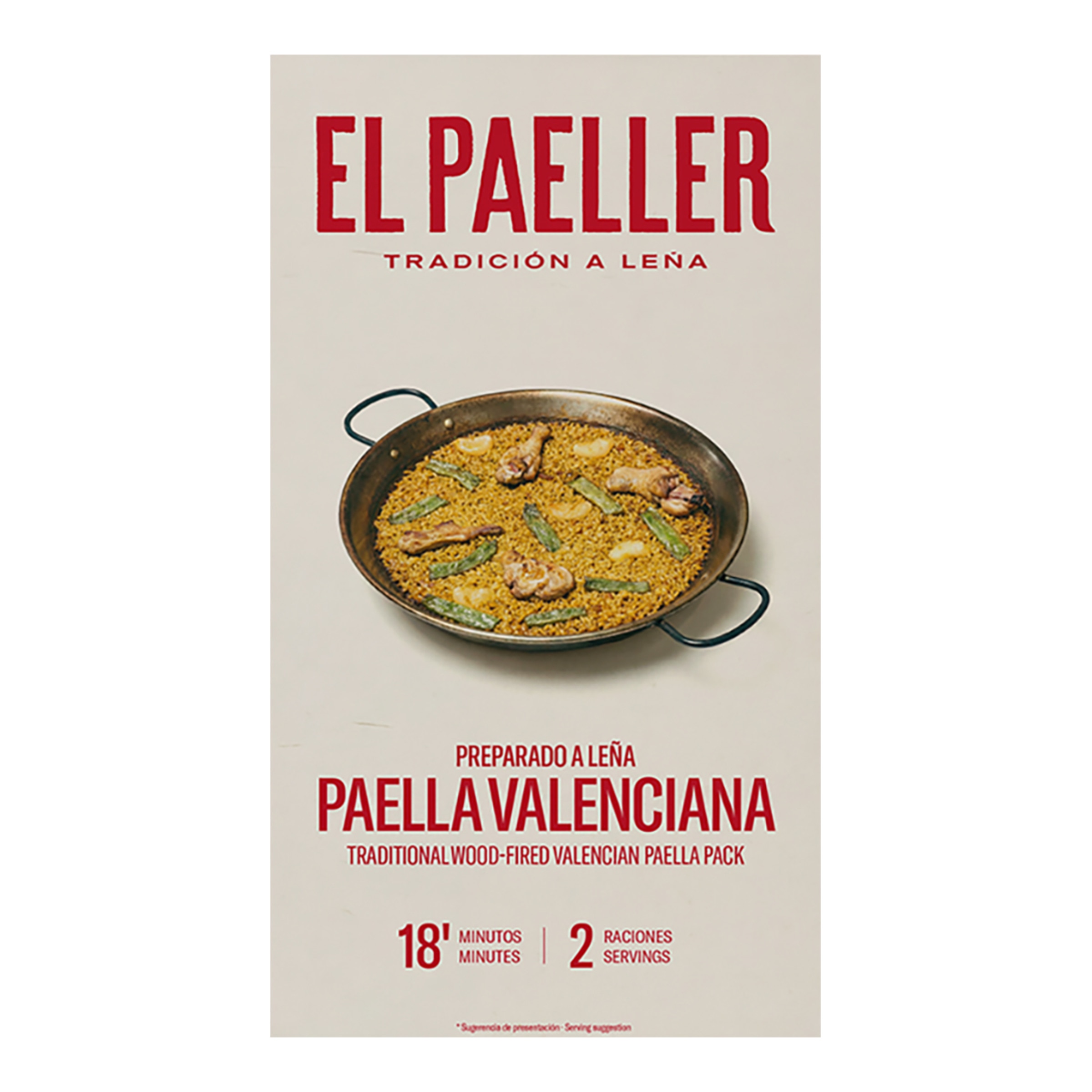 Imagen 0 de Paella Valenciana a la leña El Paeller