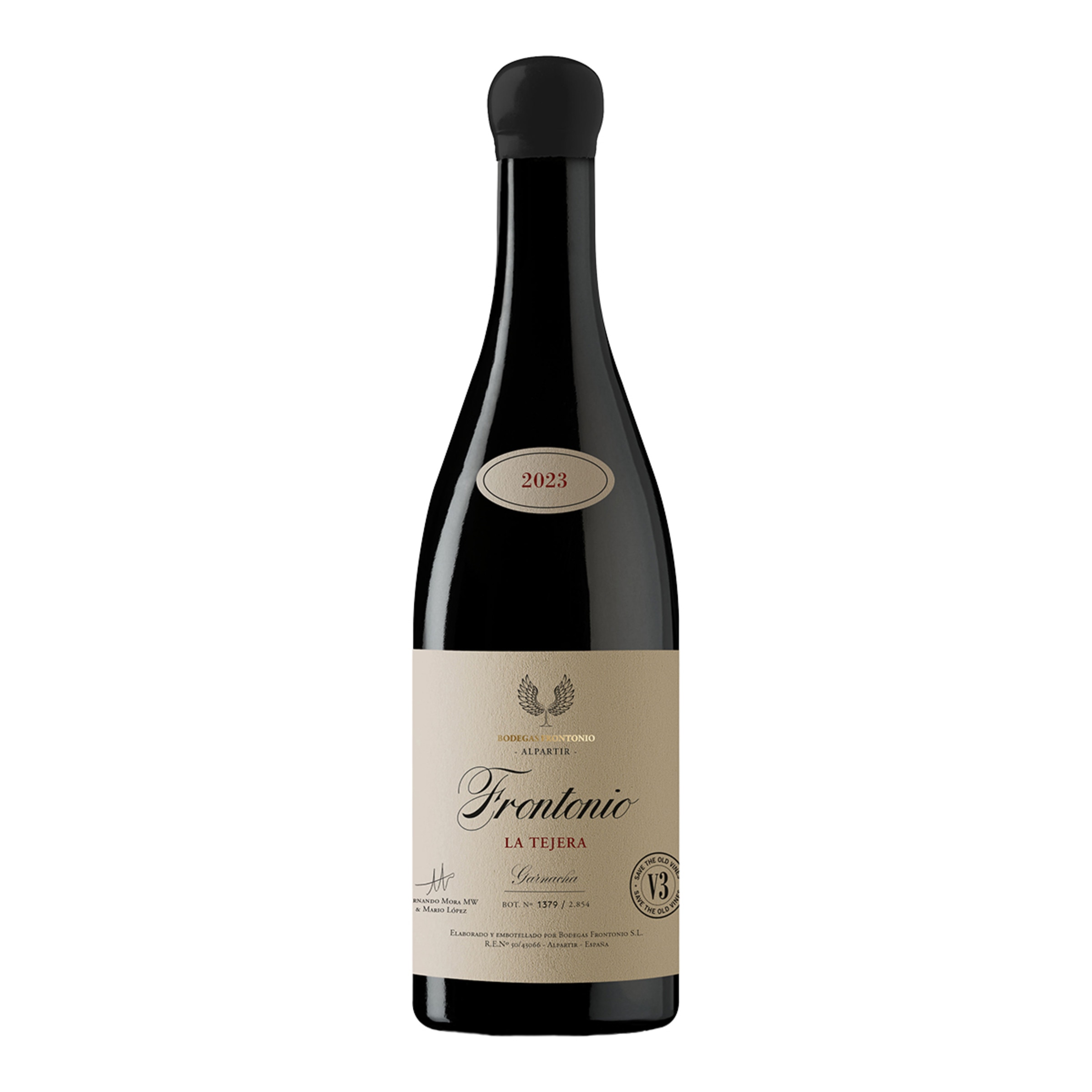 Imagen 0 de Vino tinto La Tejera Frontonio 2023 Aragón
