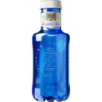 agua mineral natural botella 50 cl - Solan De Cabras