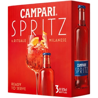 campari spiritz aperitivo listo para tomar 525 cl - Campari
