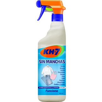 sin manchas quitamanchas sin lejía pistola 780 ml - Kh-7