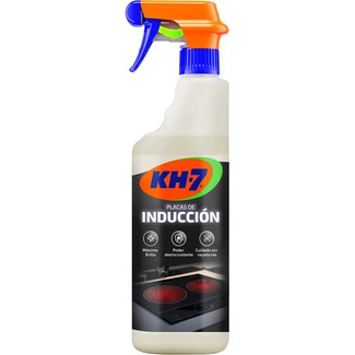 limpia placa de inducción poder desincrustante cuidado sin rayaduras pistola 500 ml máximo brillo - Kh-7